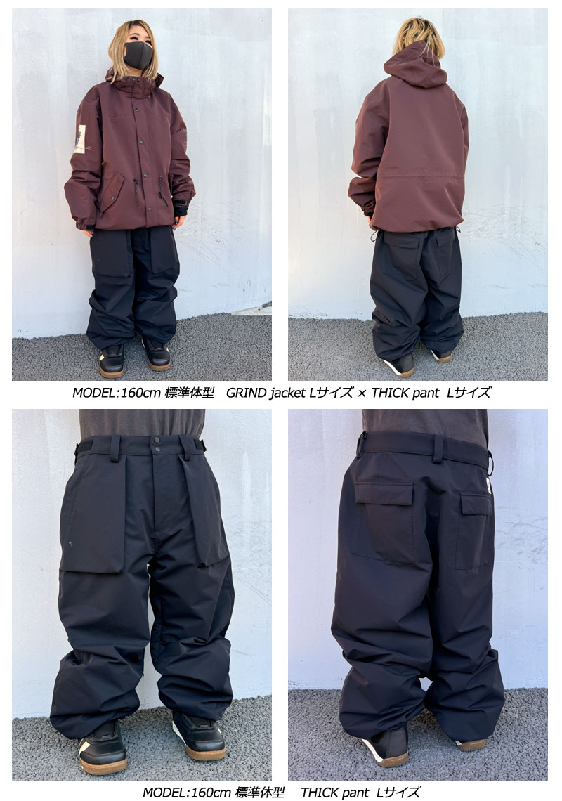 NOMADIK（ノマディック） 24-25 NOMADIK/ノマディック THICK pant