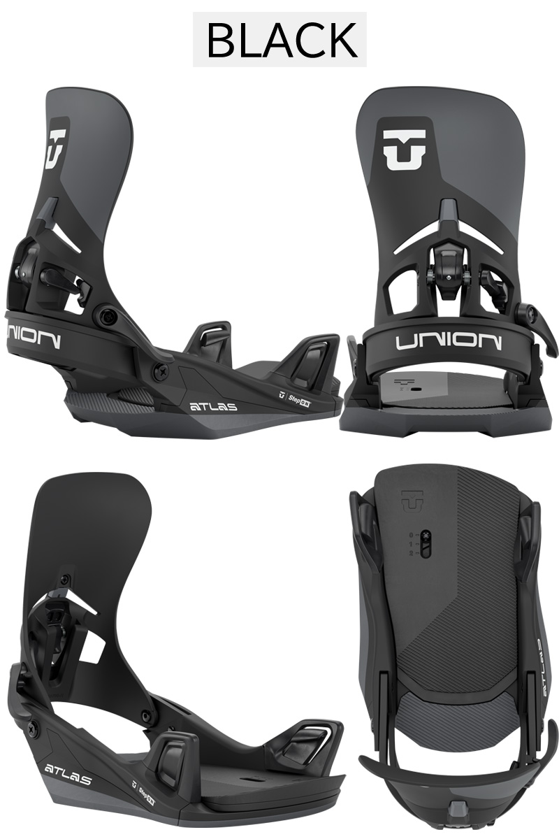 UNION BINDING 25-26 UNION/ユニオン ATLAS STEP-ON アトラスステップ