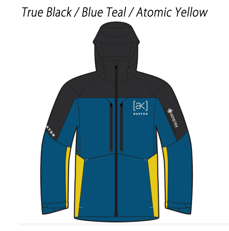 BURTON（バートン） 25-26 BURTON/バートン AK GORE-TEX SWATH jacket