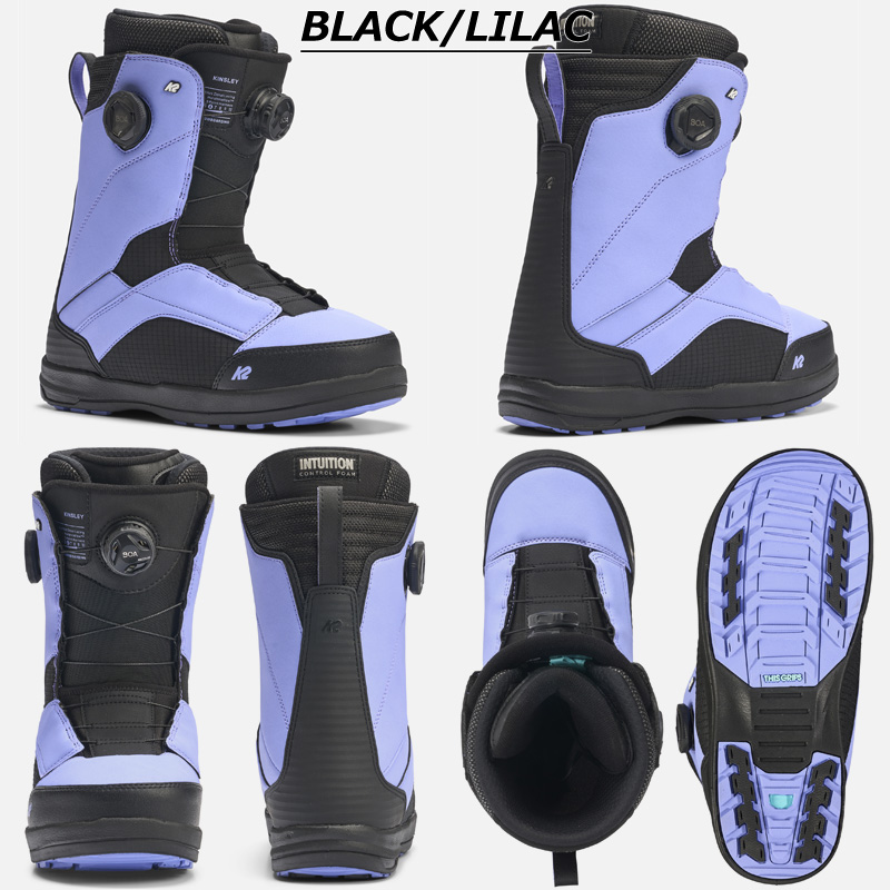 25-26 K2/ケーツー KINSLEY キンズリー レディース 熱成型対応