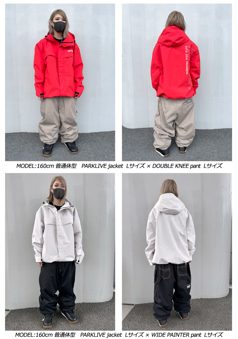 25-26 REPUBLIC&CO/リパブリック PARKLIVE jacket 着用説明動画 メンズ