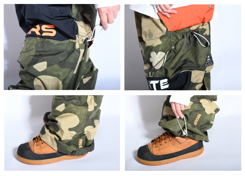 25-26 MOUNTAIN ROCK STAR/マウンテンロックスター PARACHUTE pant