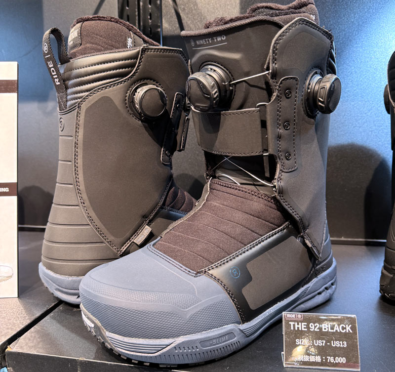 25-26 RIDE/ライド THE 92 ナインティーツー メンズ レディース ブーツ