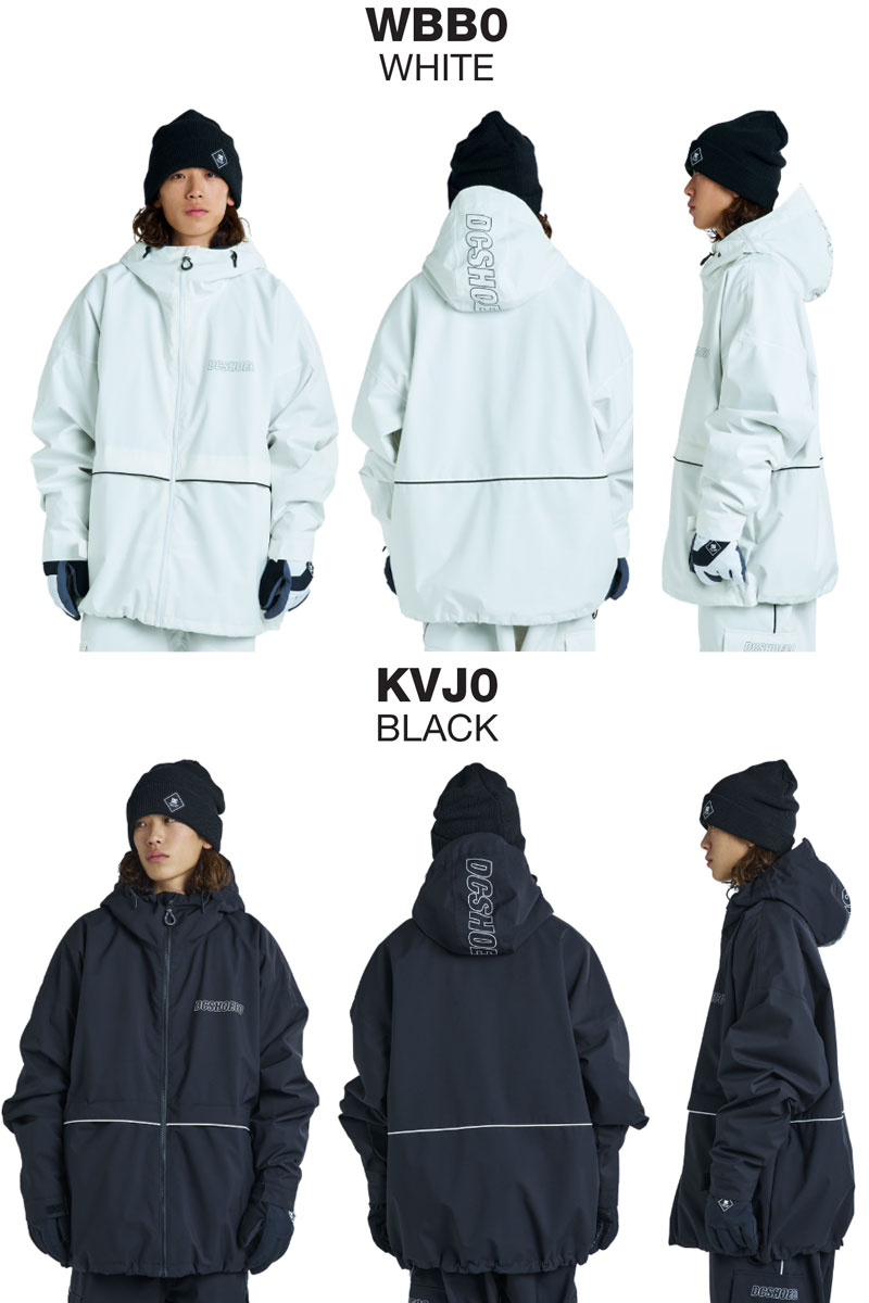 25-26 DC/ディーシー DC WIDE 10K jacket メンズ レディース 防水