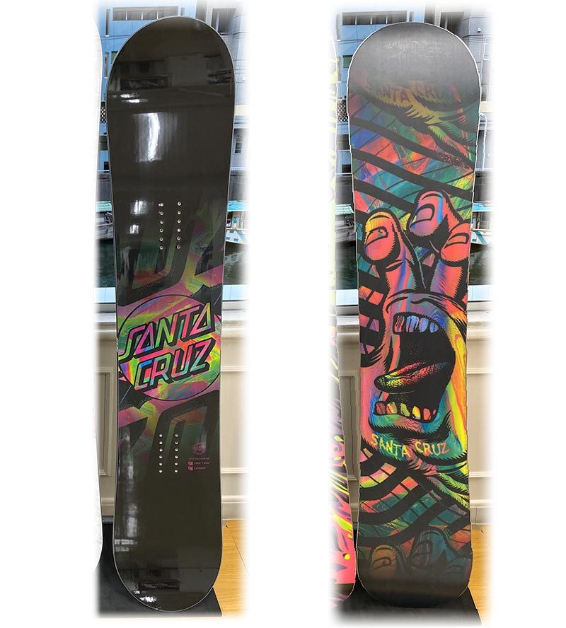 21-22 SANTA CRUZ / サンタクルーズ ACID HAND アッシドハンド メンズ