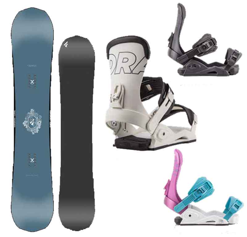 FANATIC（ファナティック） 22-23 FANATIC/DRAKE BT × RELOAD 2点