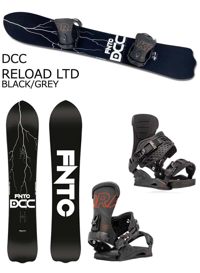 22-23 FNTC/DRAKE DCC × RELOAD LTD 2点セット エフエヌティーシー