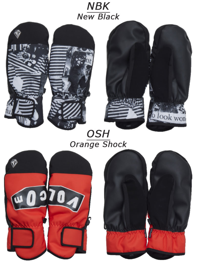 VOLCOM（ボルコム） 22-23 VOLCOM / ボルコム JP STN mitt ミトン