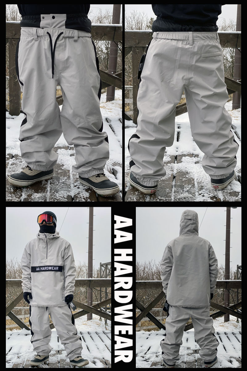 AA（ダブルエー） 22-23 AA HARDWEAR/ダブルエー TEAM TRACK pant
