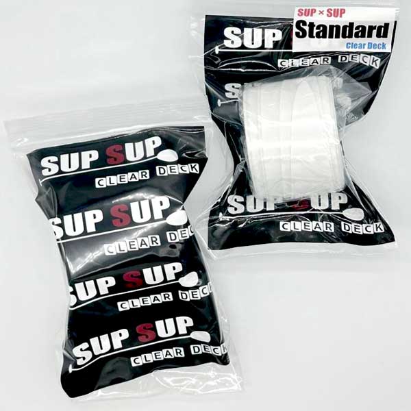 SUPxSUP CLEAR DECK RAIL GUARD TAPE SUP SURF STANDARD / クリア