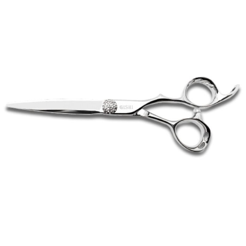 技師 GISHI カットシザー オフセット デザインハンドル 6.0インチ やや