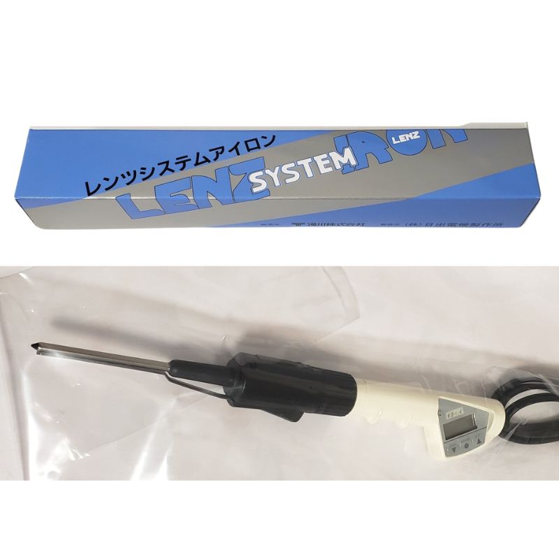 レンツ ルートデジタルアイロン 丸ロッド 元巻き用 12mm メンズ 濡れ