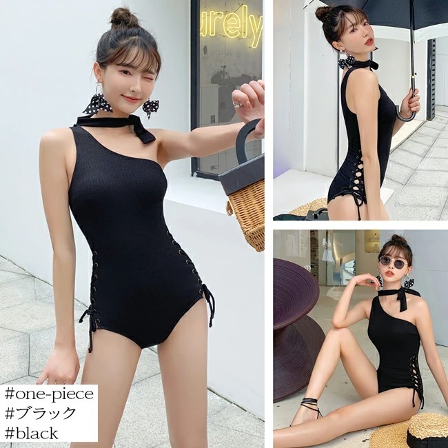 Brightlele（ブライトララ） ワンピース オールインワン 水着