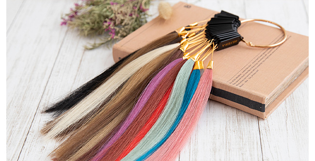 Brightlele（ブライトララ） 人毛エクステ カラーサンプル カラー