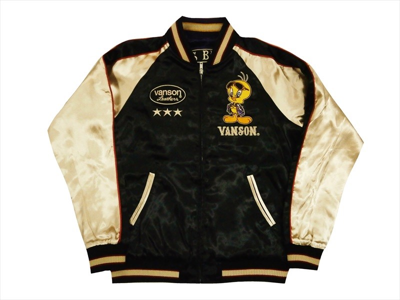 VANSON（バンソン） Vanson・バンソン×ルーニーテューンズ・コラボ