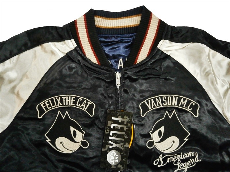 VANSON（バンソン） Vanson・バンソン×フィリックス・コラボ