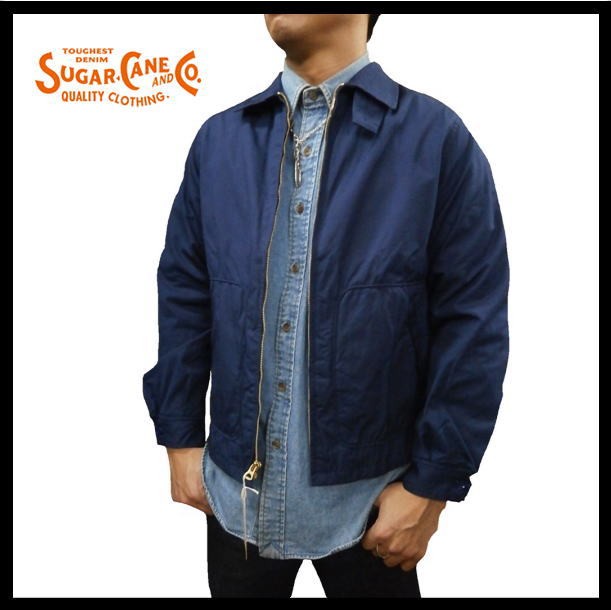 SUGAR CANE CANE/シュガーケーン コットンドリズラージャケット