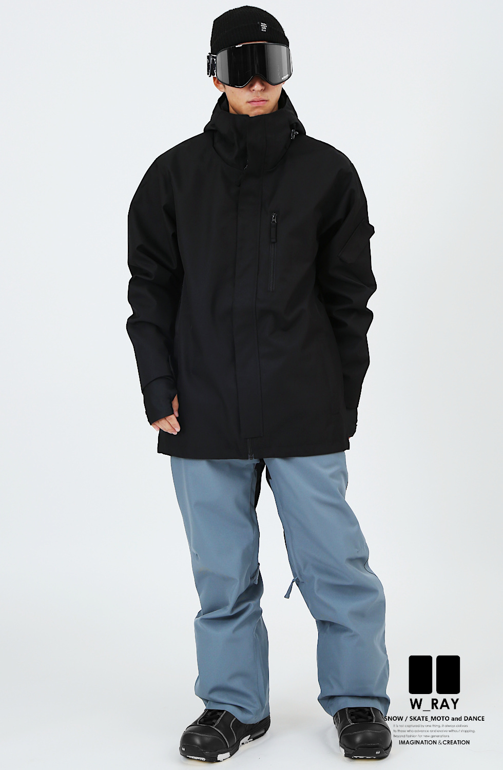 スノボウェア スノーボードウェア メンズ 上下セット レディース