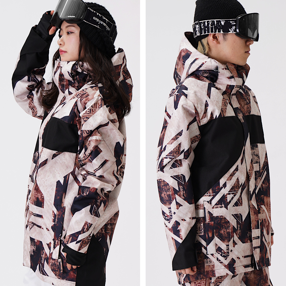 スノーボードウェア メンズ レディース 上下セット スノボウェア