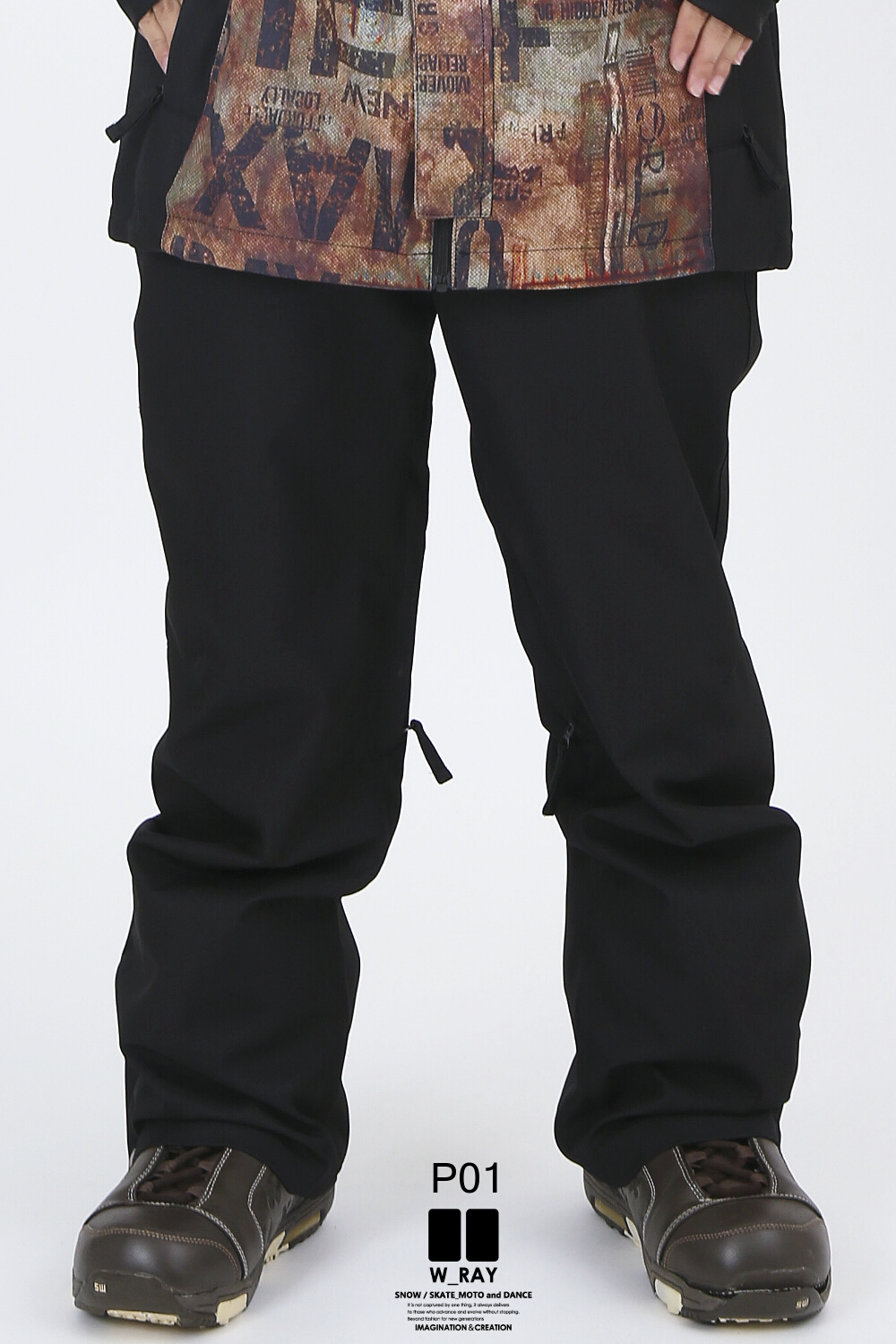 スノーボードウェア メンズ レディース パンツ単品 型落ち 2023-24