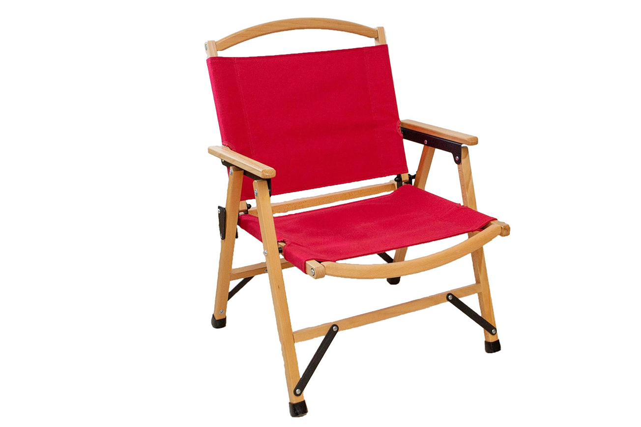Curiace ローチェア 折りたたみ椅子 キャンプチェア 木製 キャンプ
