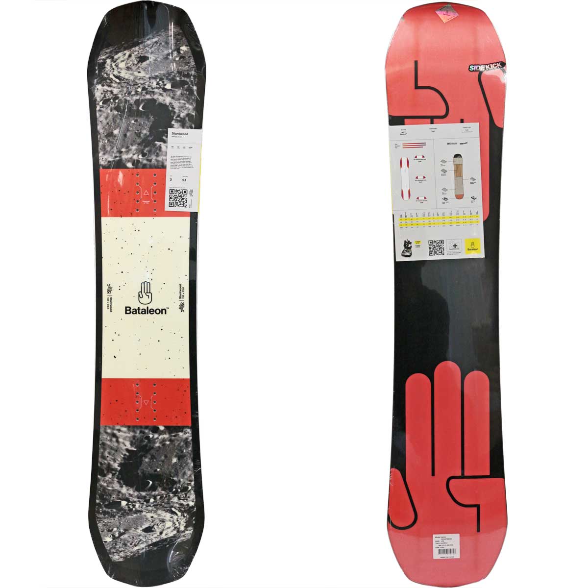 BATALEON（バタレオン） 135 140 スタントウッド ユース スノーボード