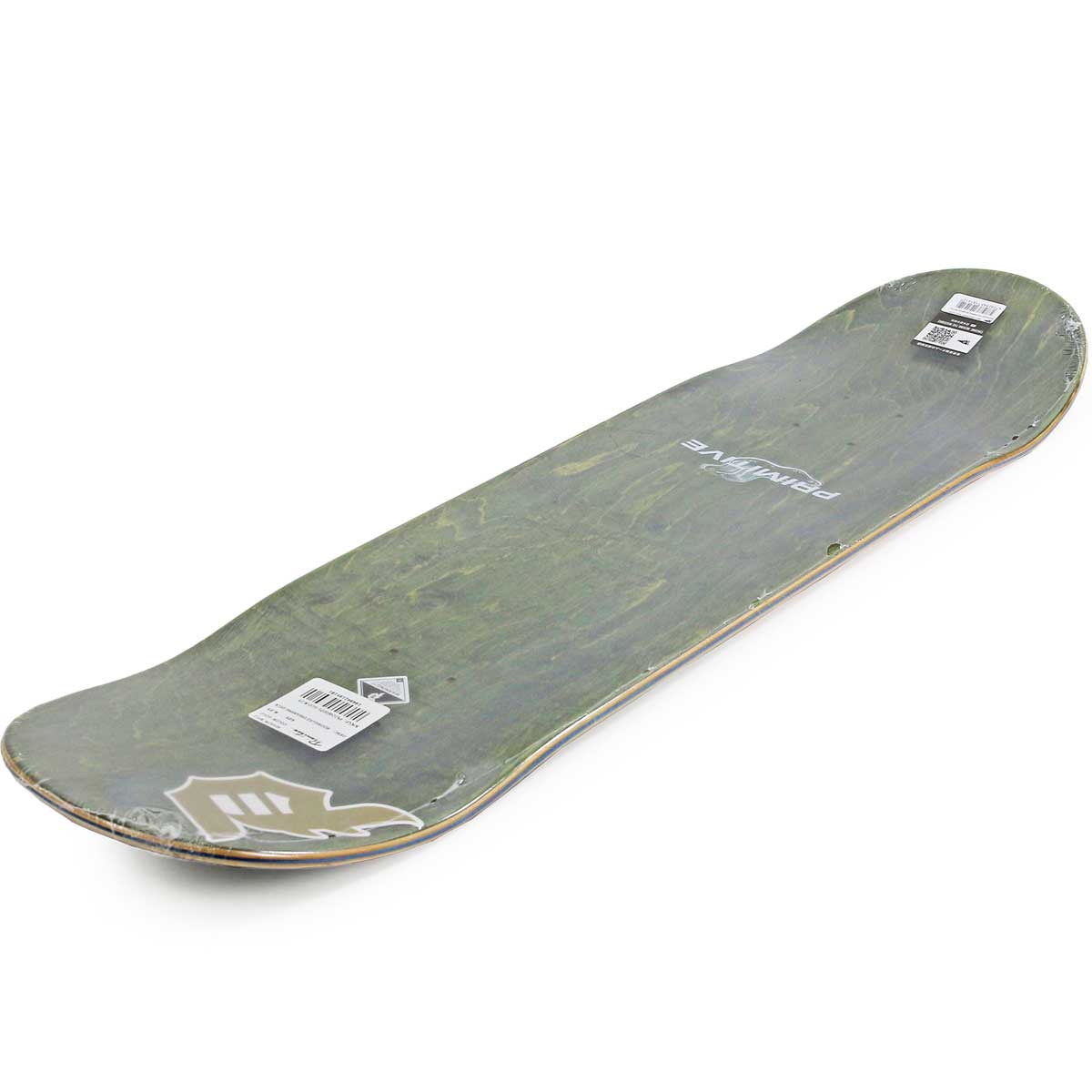 PRIMITIVE（プリミティブ） 8.25インチ スケボー デッキ Primitive