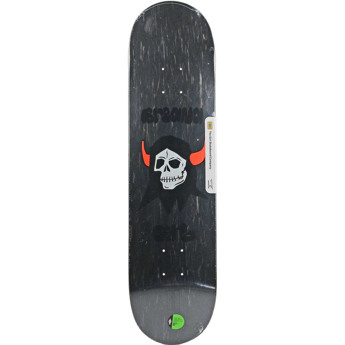 ガール 8.0インチ スケボー デッキ Girl Skateboards Pro Breana