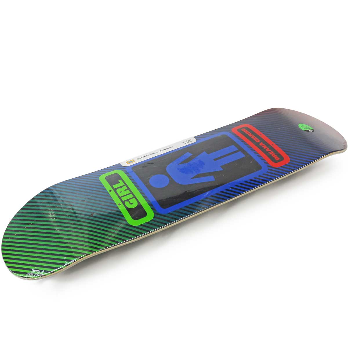 ガール 8.0インチ スケボー デッキ Girl Skateboards Pro Geering 93