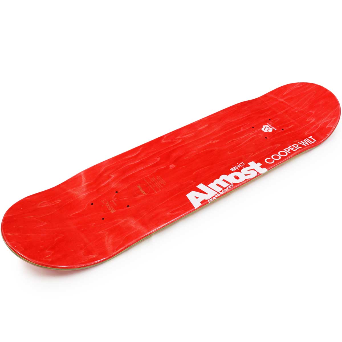 オルモスト 8.0インチ スケボー デッキ Almost Pro Cooper Interweave