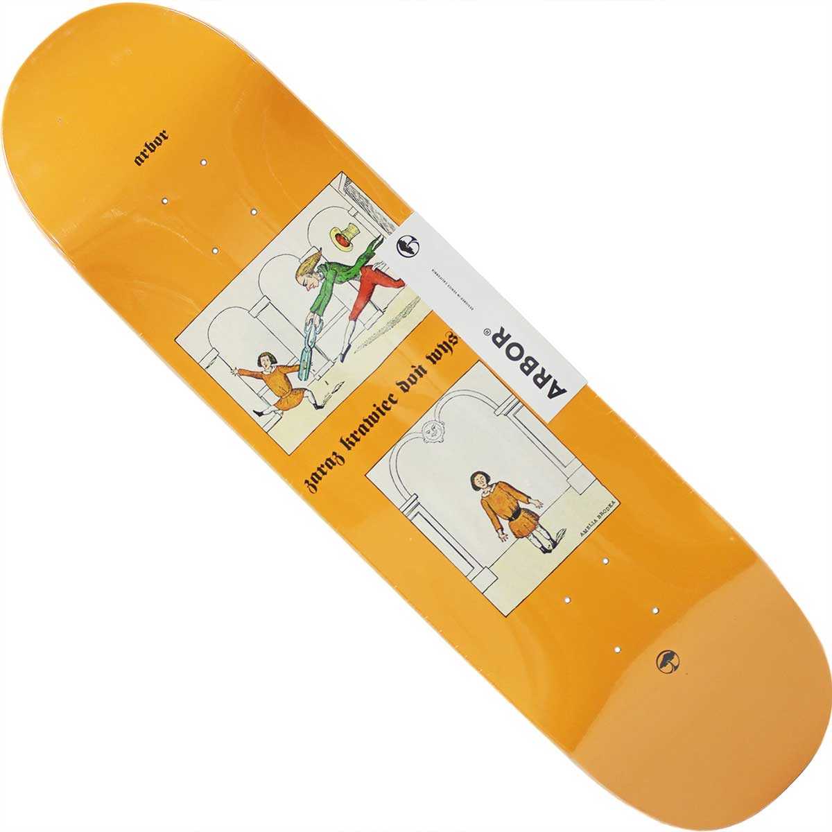Arbor アーバー 8.5インチ スケボー デッキ Skateboards Pro Amelia