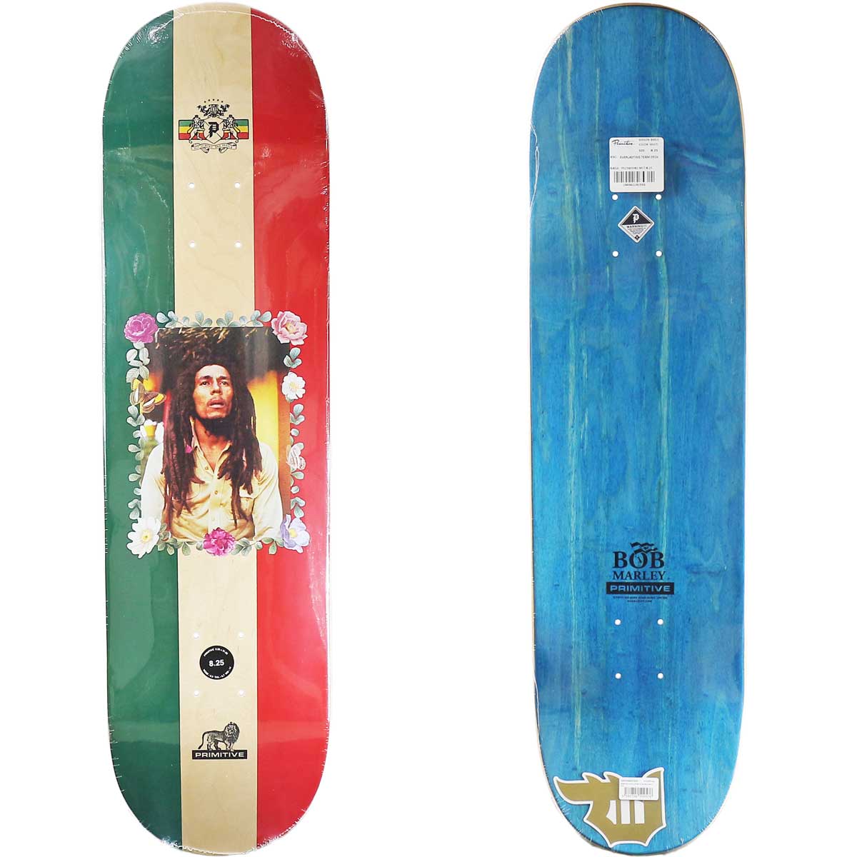 PRIMITIVE（プリミティブ） 8.25インチ スケボー デッキ Primitive
