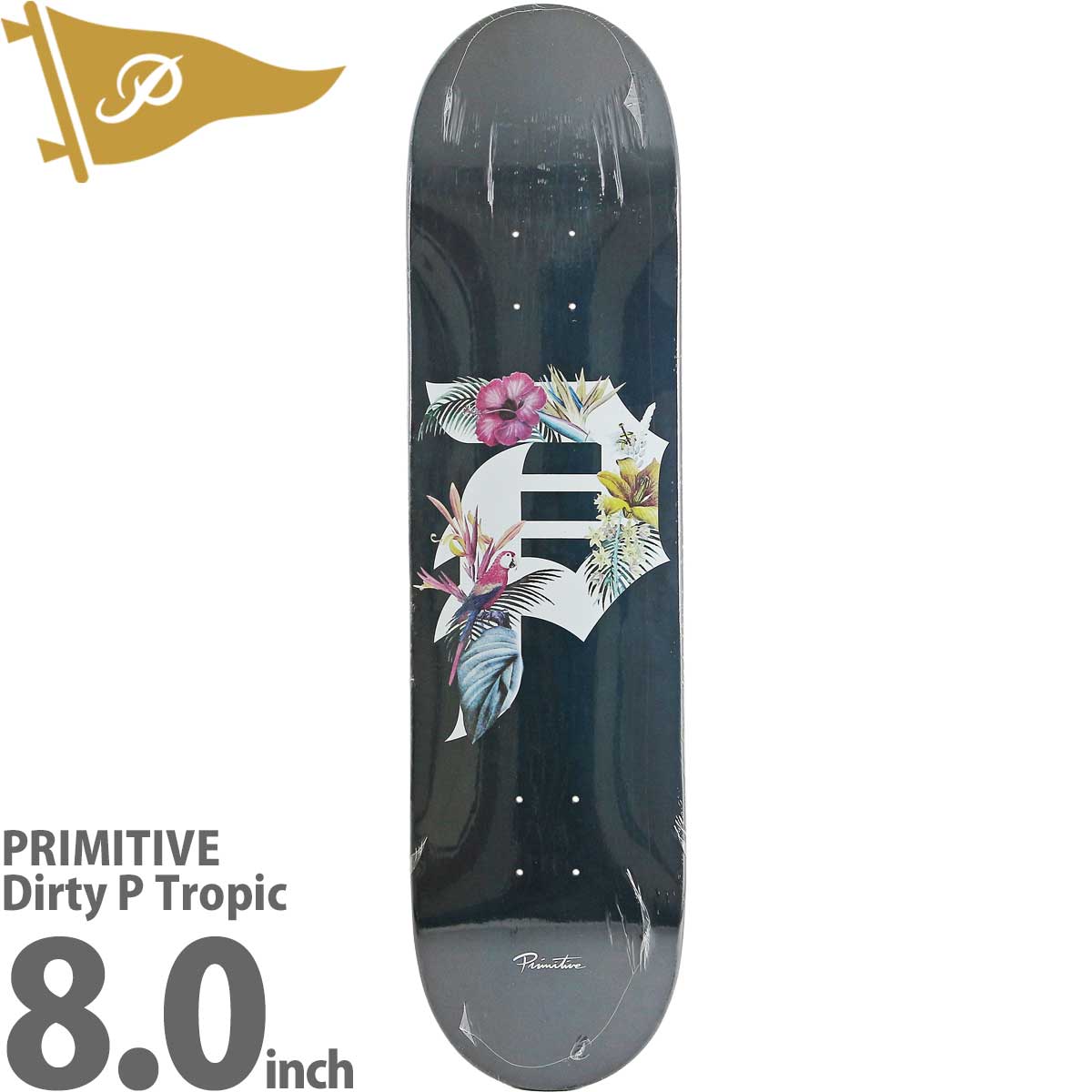 Primitive Dirty P Sun Team Deck 8インチ