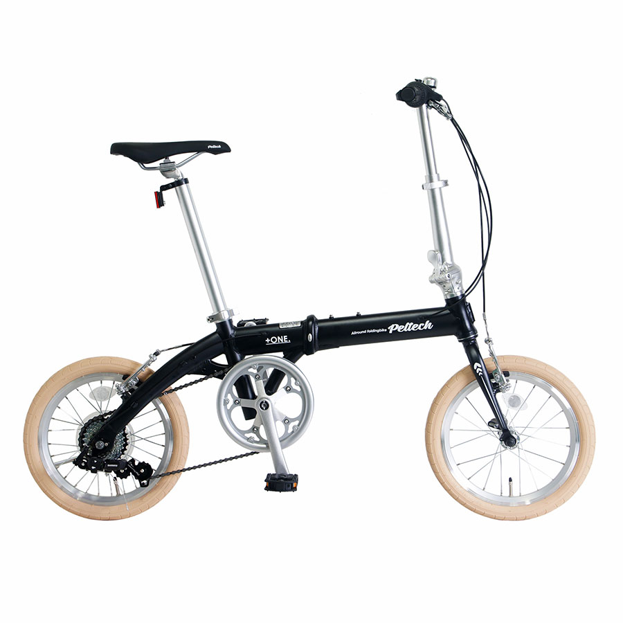 PELTECH（ペルテック） 送料無料 自転車 16インチ 折りたたみ 軽量