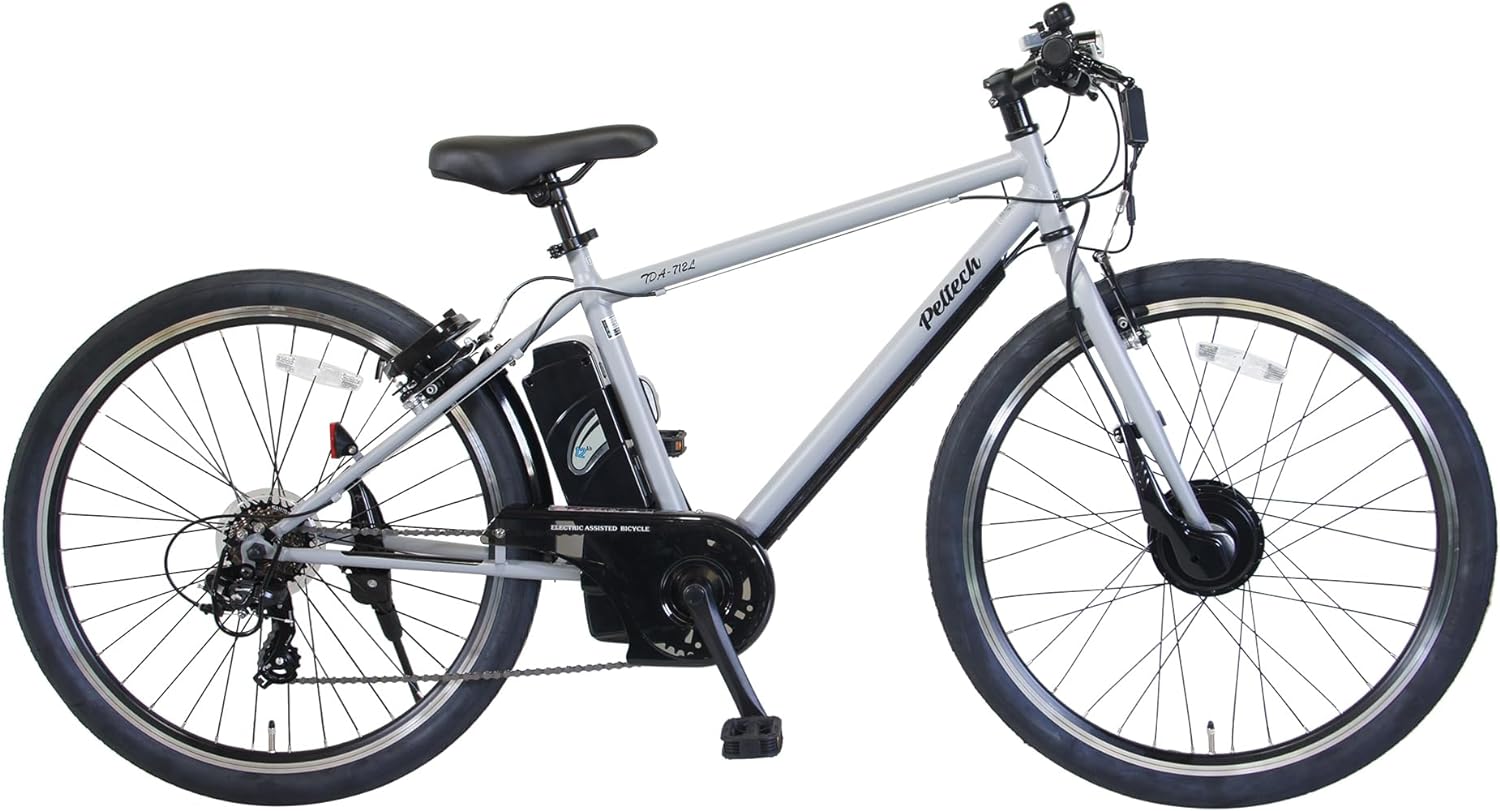 PELTECH（ペルテック） 送料無料 完成車発送 電動アシスト 自転車 27.5