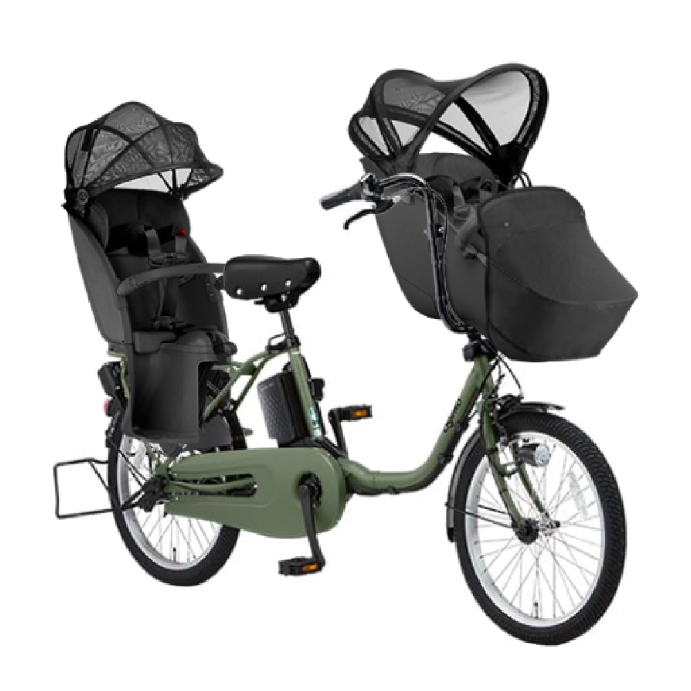 Gyutto 【セット販売】 電動アシスト自転車 Panasonic パナソニック