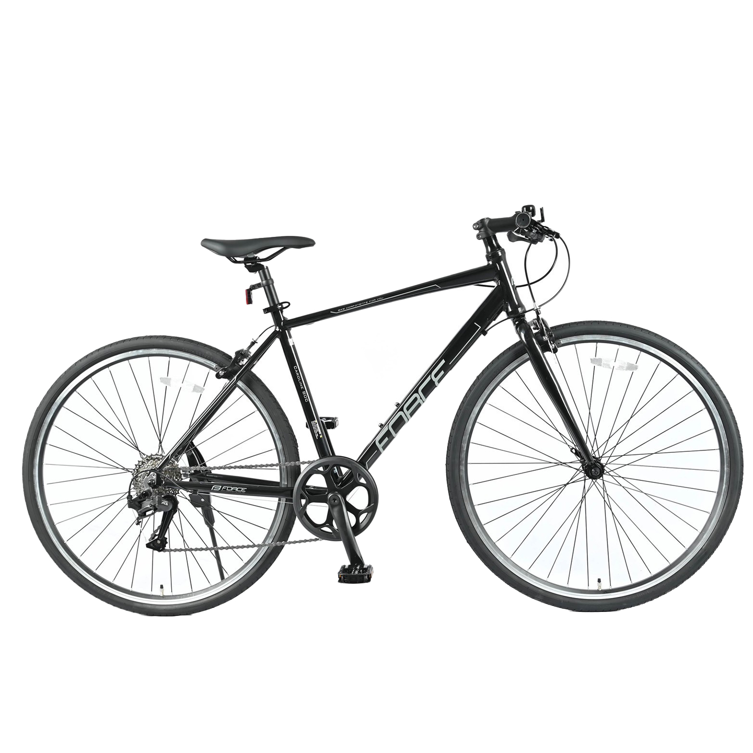 FORCE（フォース） クロスバイク 自転車 700C 外装8段 軽量アルミ