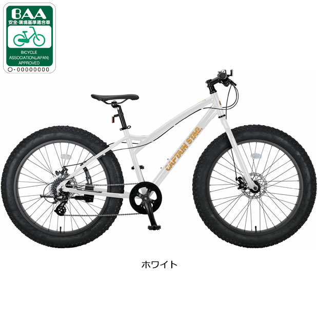 ファットバイク 26インチのおすすめ人気商品一覧 通販 - Yahoo