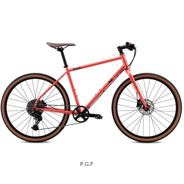 フジ」TALAWAH ques（タラワ キューズ）クロモリフレーム クロスバイク