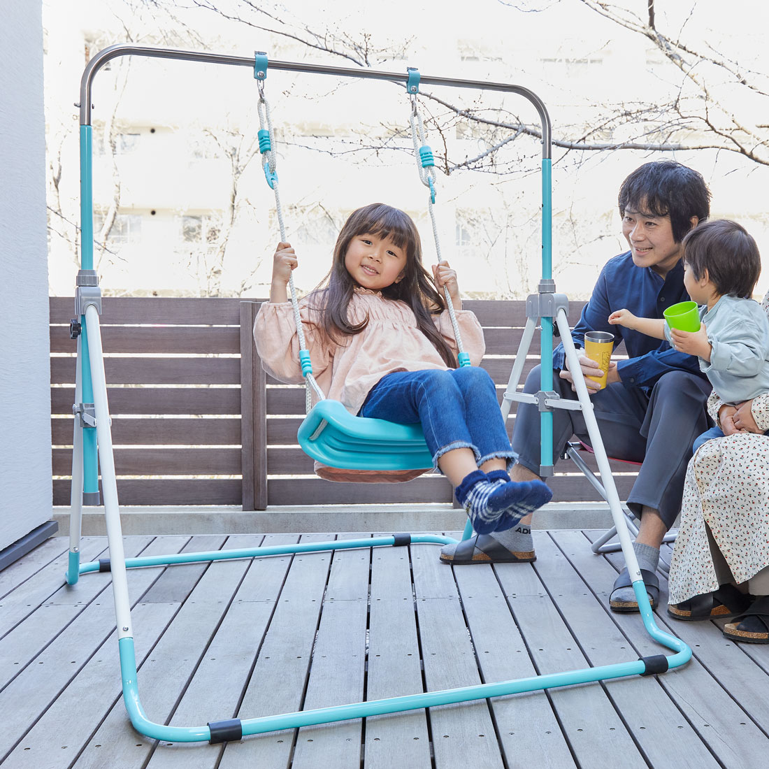 鉄棒 ブランコ マット 子供用 室内遊具 折りたたみ 吊り輪 小学生 幼児