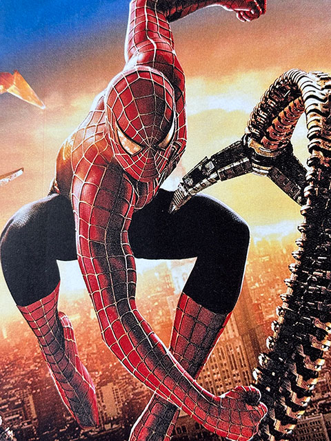 ハリウッドポスター #0068 映画 スパイダーマン2 VS.ドクター