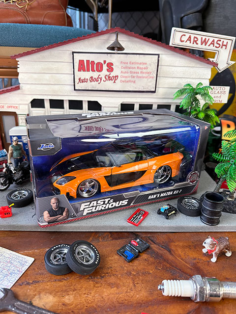 Jada 映画 ワイルドスピード ダイキャストミニカー 1/24スケール