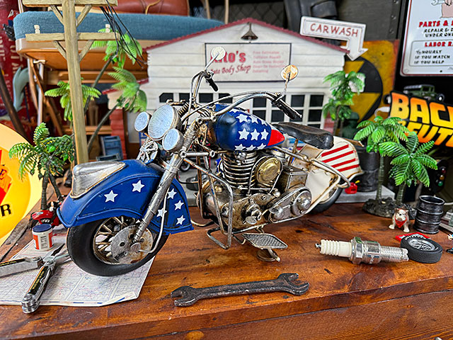 Harley Davidson（ハーレー・ダビッドソン） ハーレー バイク ブリキ