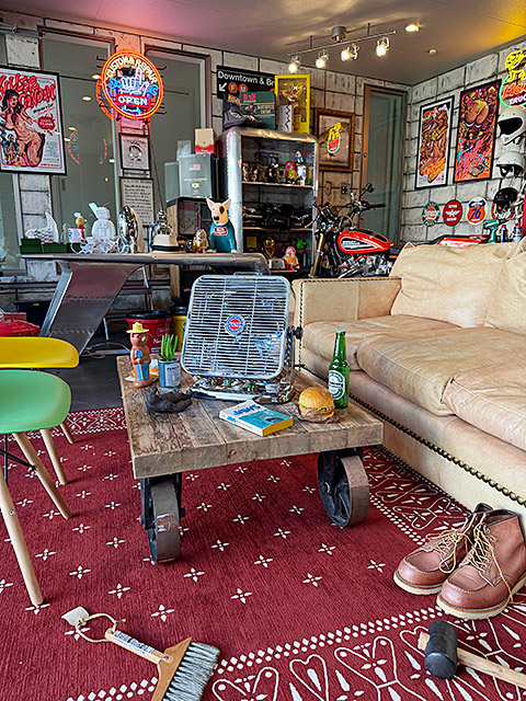 DULTON（ダルトン） レトロ エアー サーキュレーター （クローム