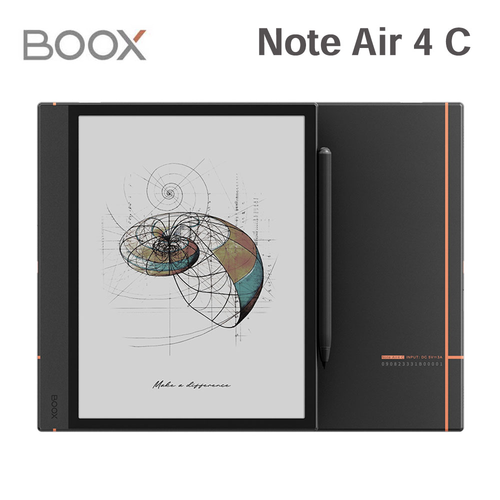 BOOX BOOX - Note Air4 C 電子書籍リーダー Androidタブレット