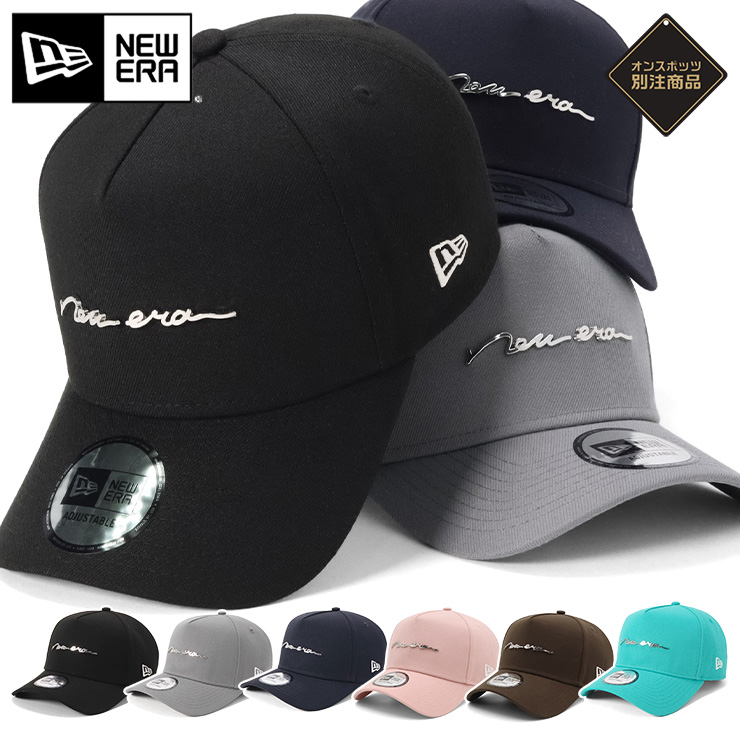 NEW ERA（ニューエラ） ニューエラキャップ 9FORTYA-Frame メタルロゴ