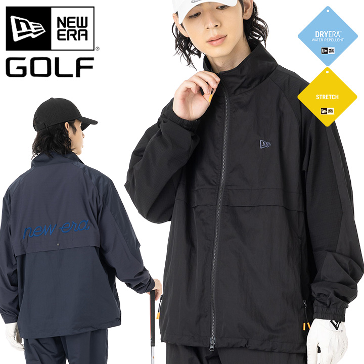 NEW ERA（ニューエラ） ニューエラゴルフ ウィンドジャケット ベンチ
