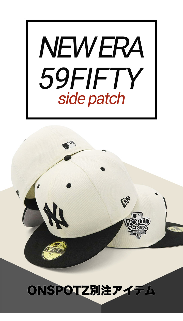 NEW ERA（ニューエラ） キャップ 59FIFTY ONSPOTZ別注 : ONSPOTZ Yahoo
