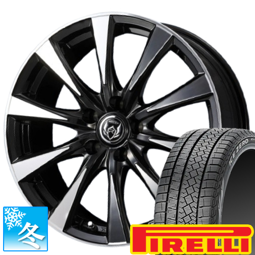 ICE ASIMMETRICO 225/55R17 ピレリ アイスゼロ アシンメトリコ 17