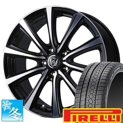 ICE ASIMMETRICO (CX-80 KL系) 235/60R18 ピレリ アイスゼロ